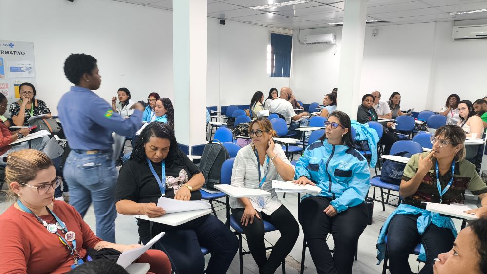 Terceiro Dia do Curso Introdutório em Saúde da Família