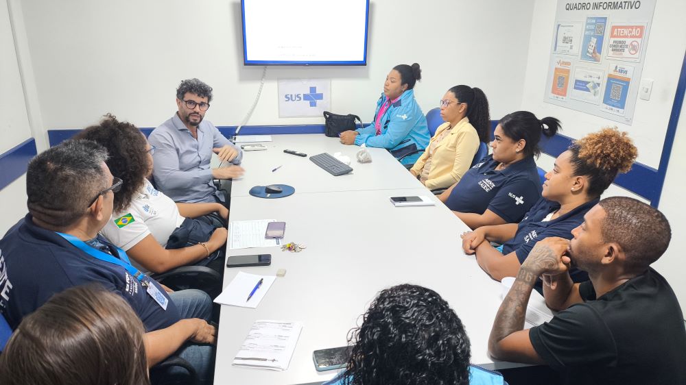 Curso Técnico Projeto Mais Saúde com Agente