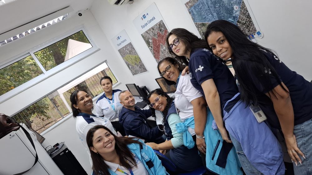 Territorialização CMS Mario  Olinto de Oliveira