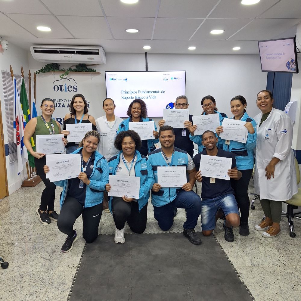 Curso SBVE – Suporte Básico à Vida em Emergência