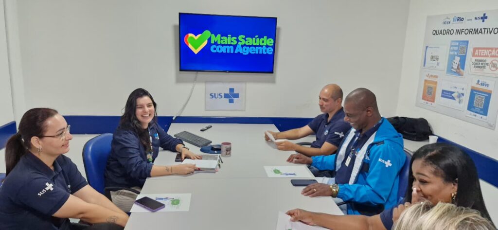 Curso Técnico Projeto Mais Saúde com Agente