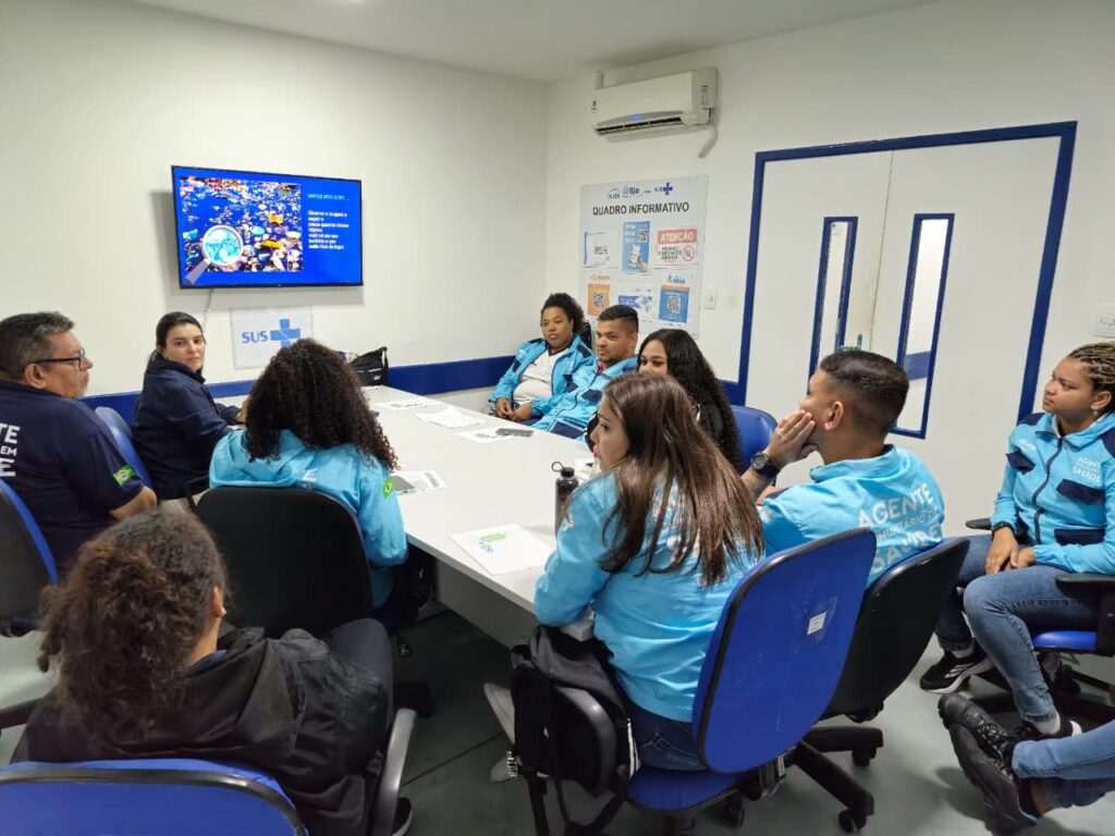 Curso Técnico Projeto Mais Saúde com Agente