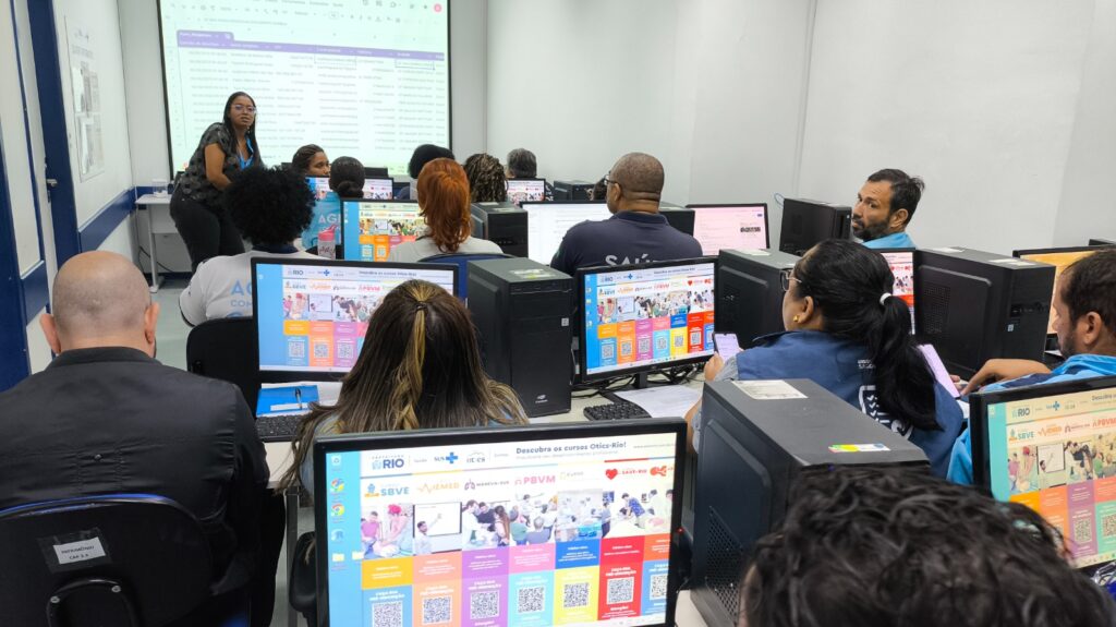 Oficina de Qualificação de Cadastro - Pataforma Delta