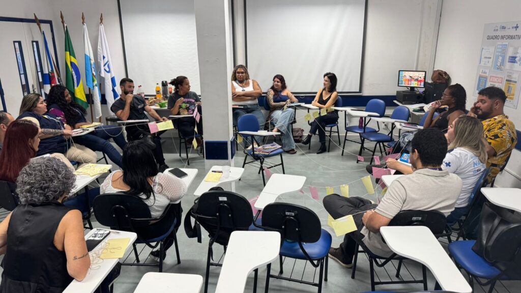 Projeto Nós na Rede