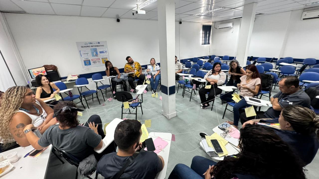 Projeto Nós na Rede