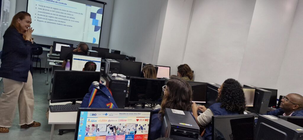 Reunião Mensal de Gestores - TEIAS Pavuna