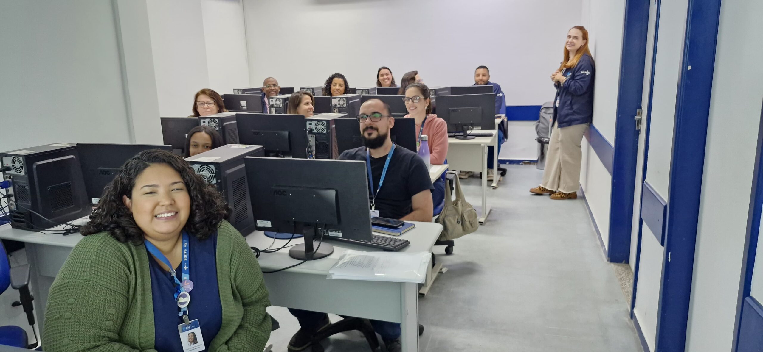 Reunião Mensal de Gestores – TEIAS Pavuna