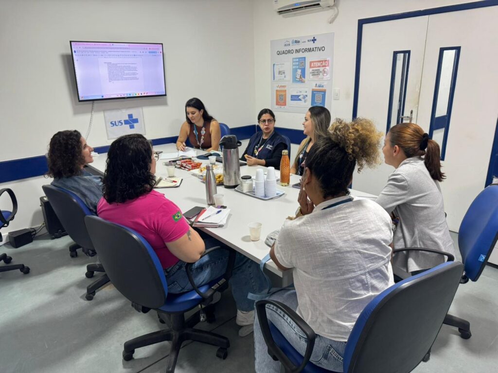 Reunião de Alinhamento de Fluxo e Avaliação - Desenvolvimento Infantil