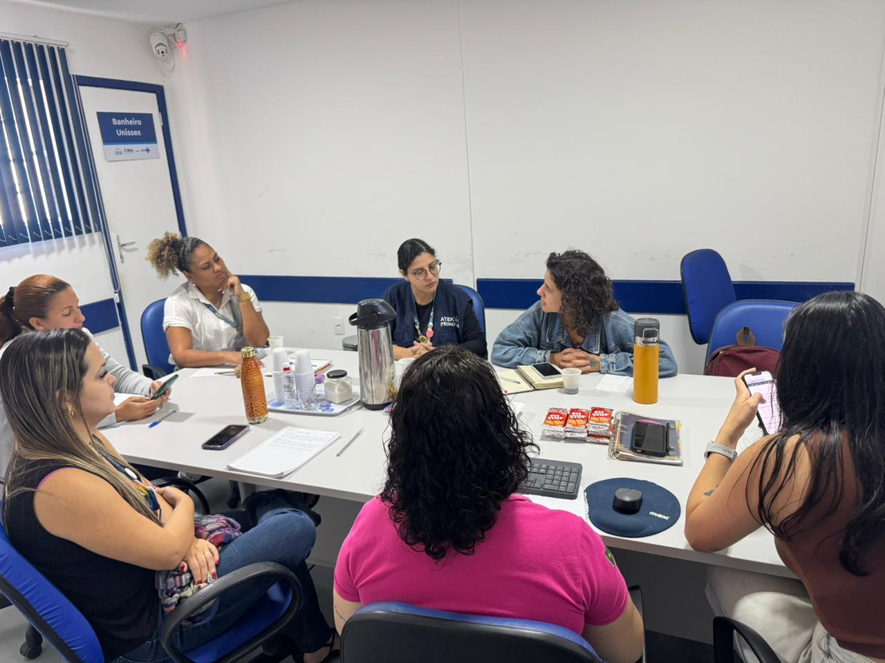 Reunião de Alinhamento de Fluxo e Avaliação – Desenvolvimento Infantil