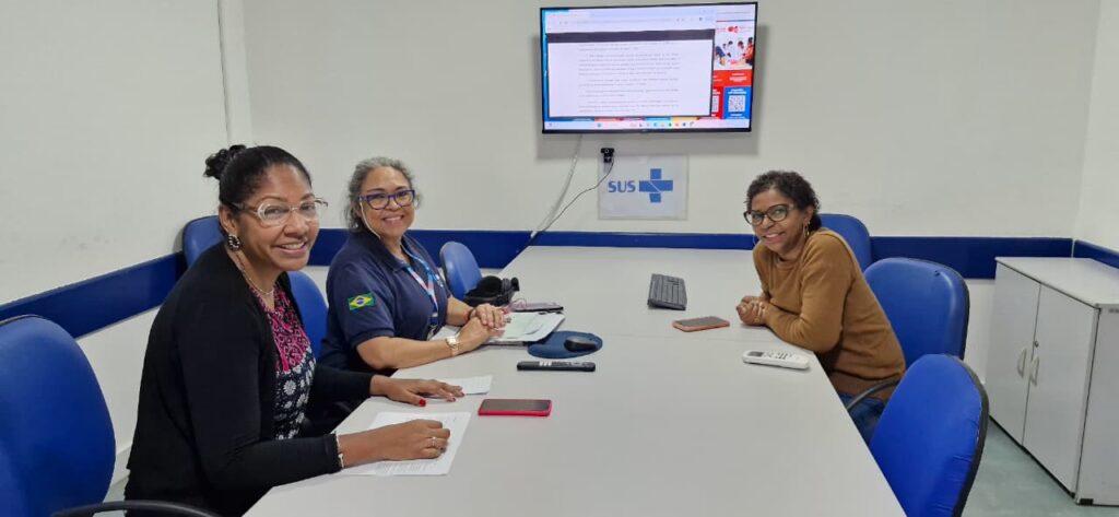 Reunião com pontos focais sobre corte IDH