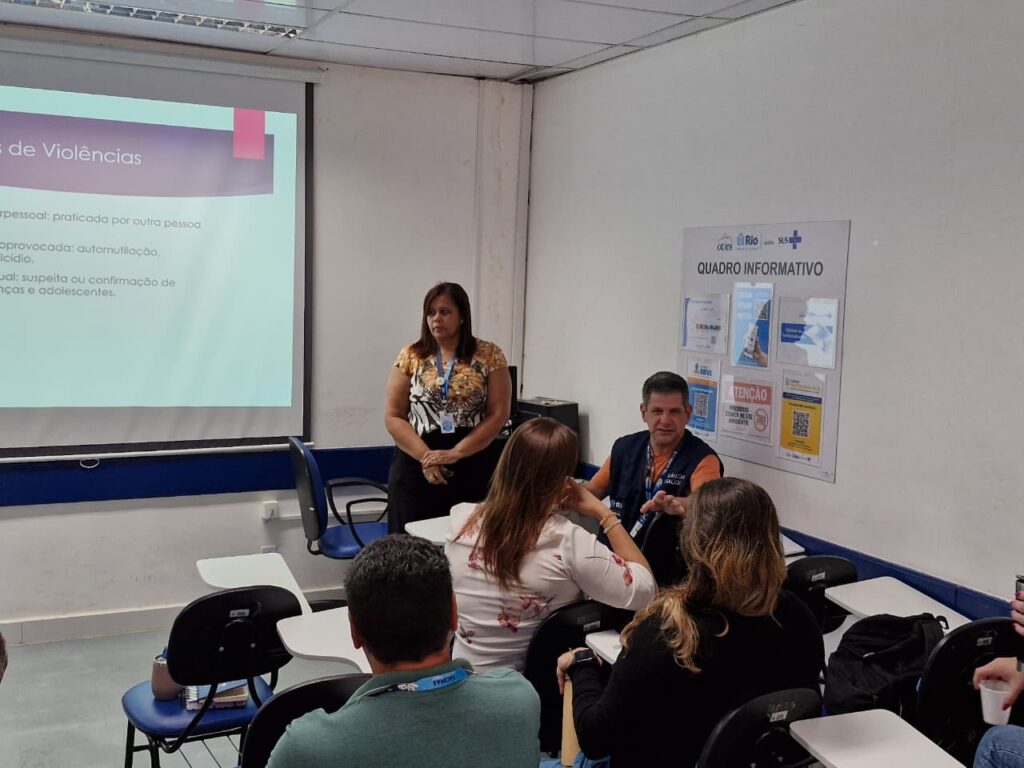 Reunião da Equipe E-Multi - CAP 3.3