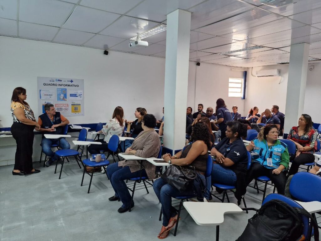 Reunião da Equipe E-Multi - CAP 3.3