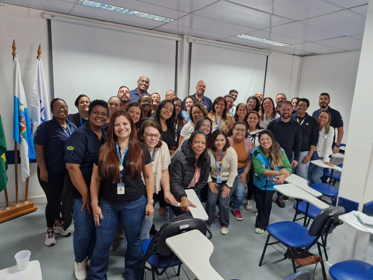 Reunião da Equipe E-Multi – CAP 3.3