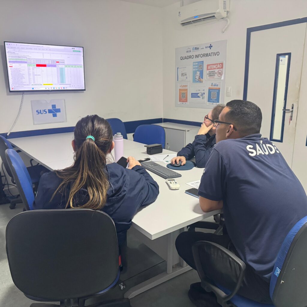 Monitoramento dos casos de tuberculose - AP 3.3