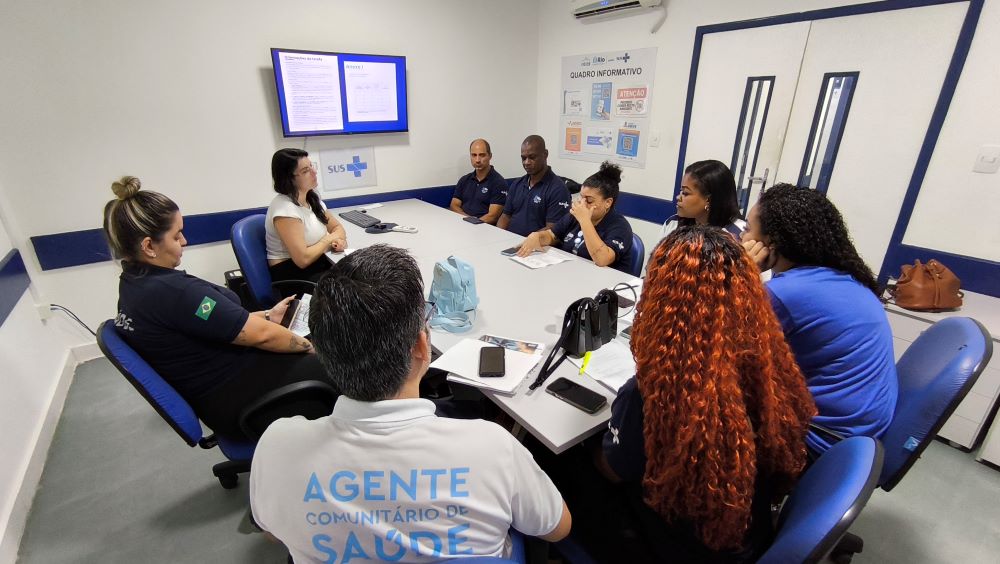 Curso Técnico Projeto Mais Saúde com Agente