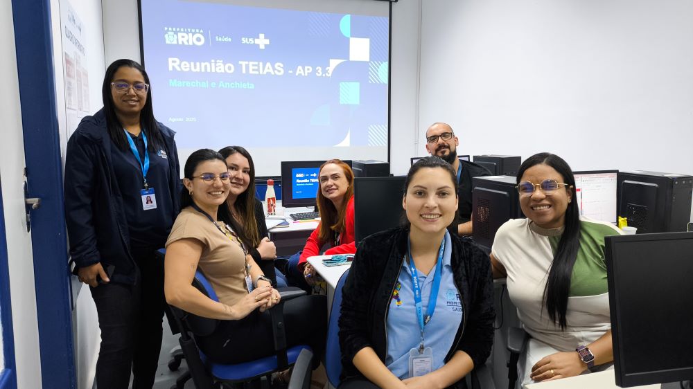 Construção das Pautas das Reuniões TEIAS da AP 3.3