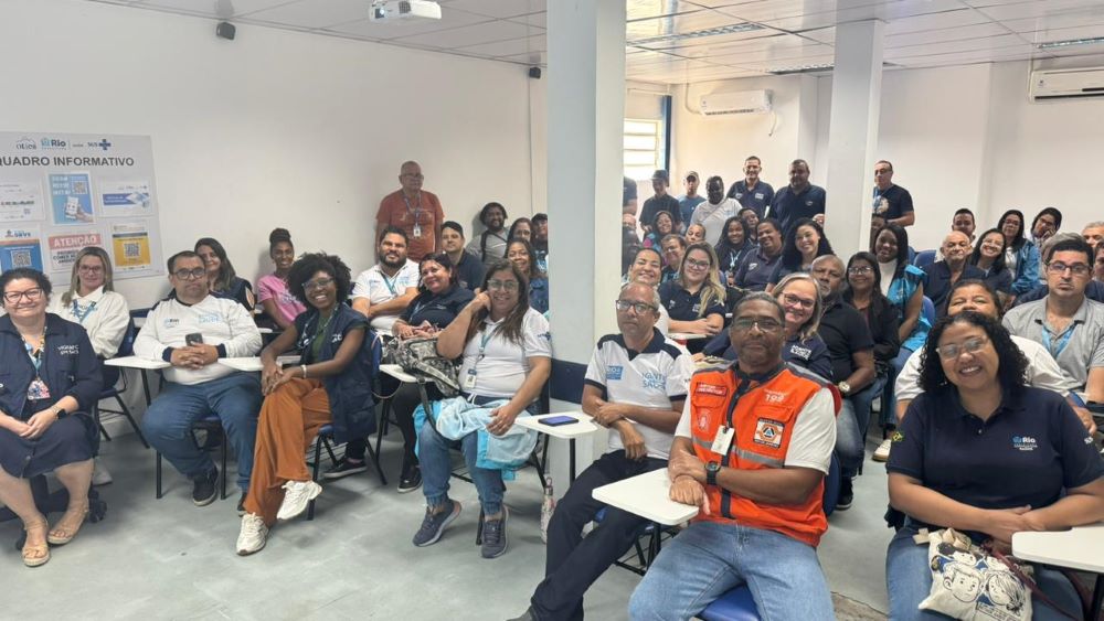 Curso de Gestão de Risco para Desastre – NUPDEC