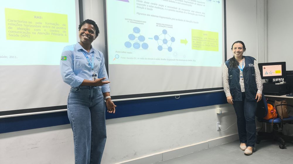 Primeiro Dia do Curso Introdutório em Saúde da Família