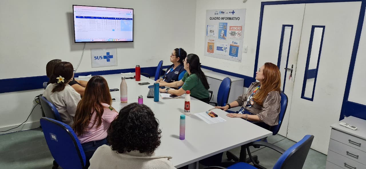 Reunião de alinhamento de Sífilis Congênita