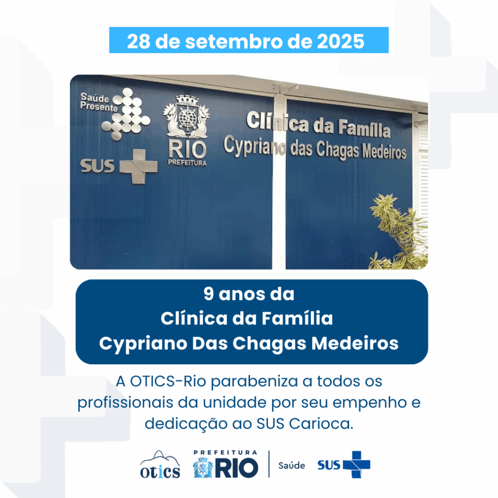 Aniversário da CF Cypriano das Chagas Medeiros