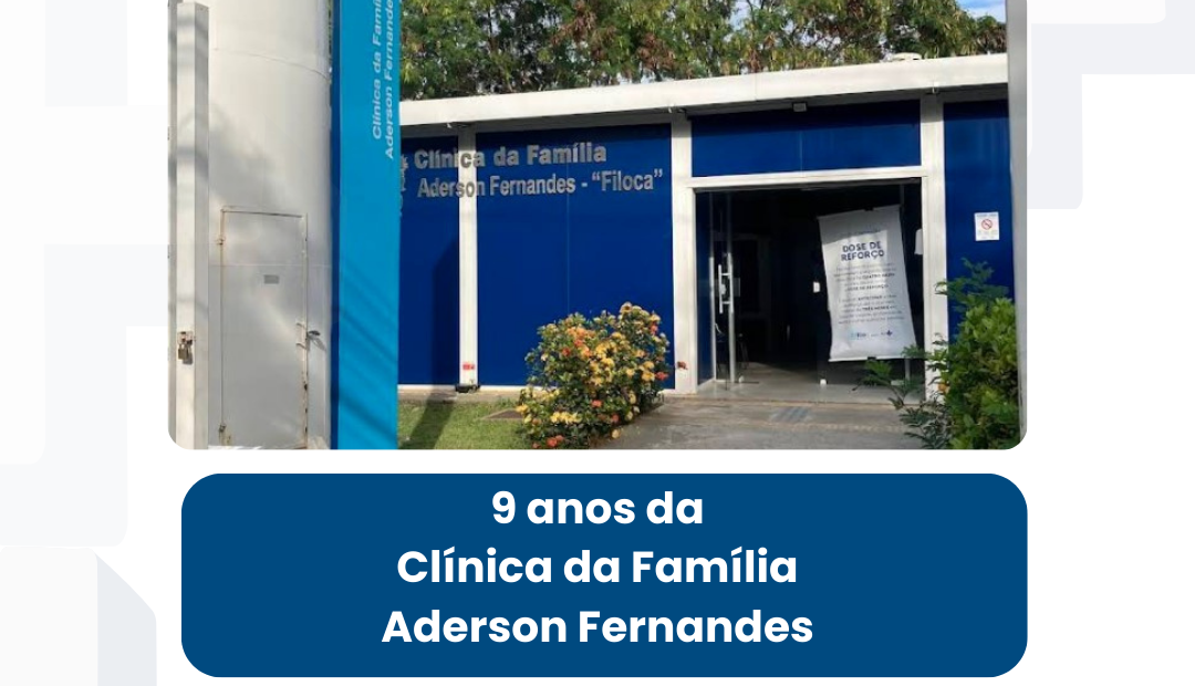 Aniversário da CF Aderson Fernandes