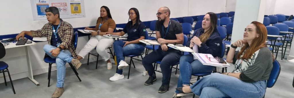 Planejamento das Reuniões de Gestores por TEIAS