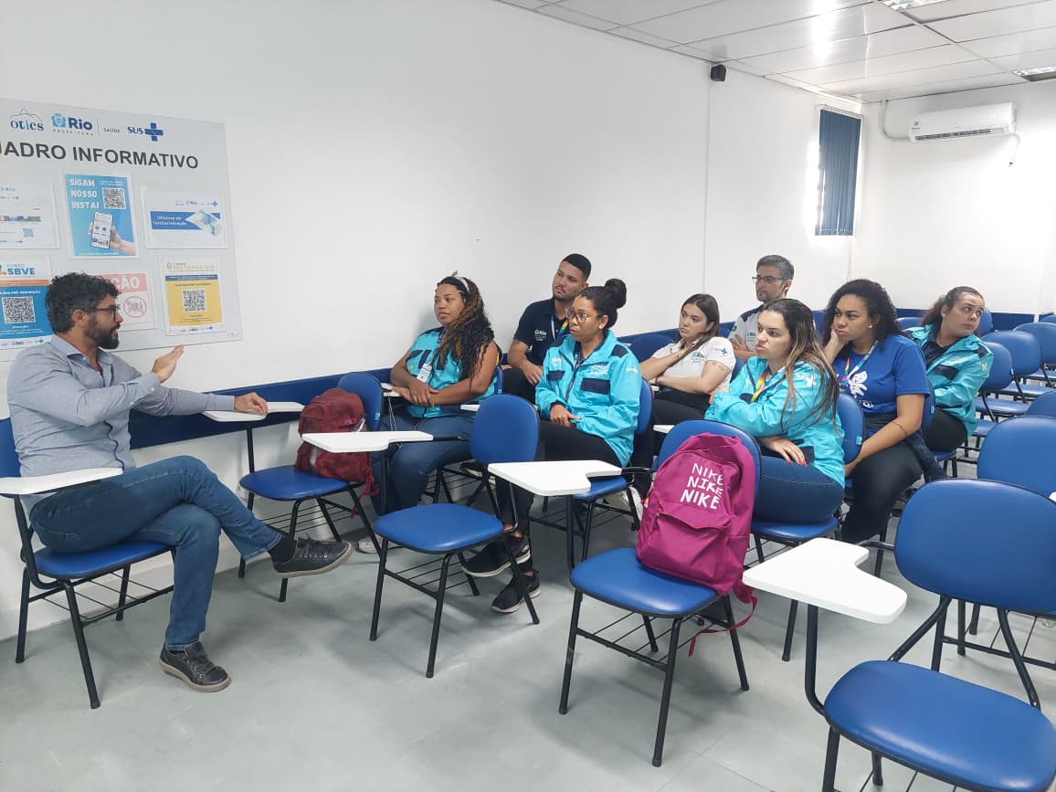 Curso Técnico Projeto Mais Saúde com Agente