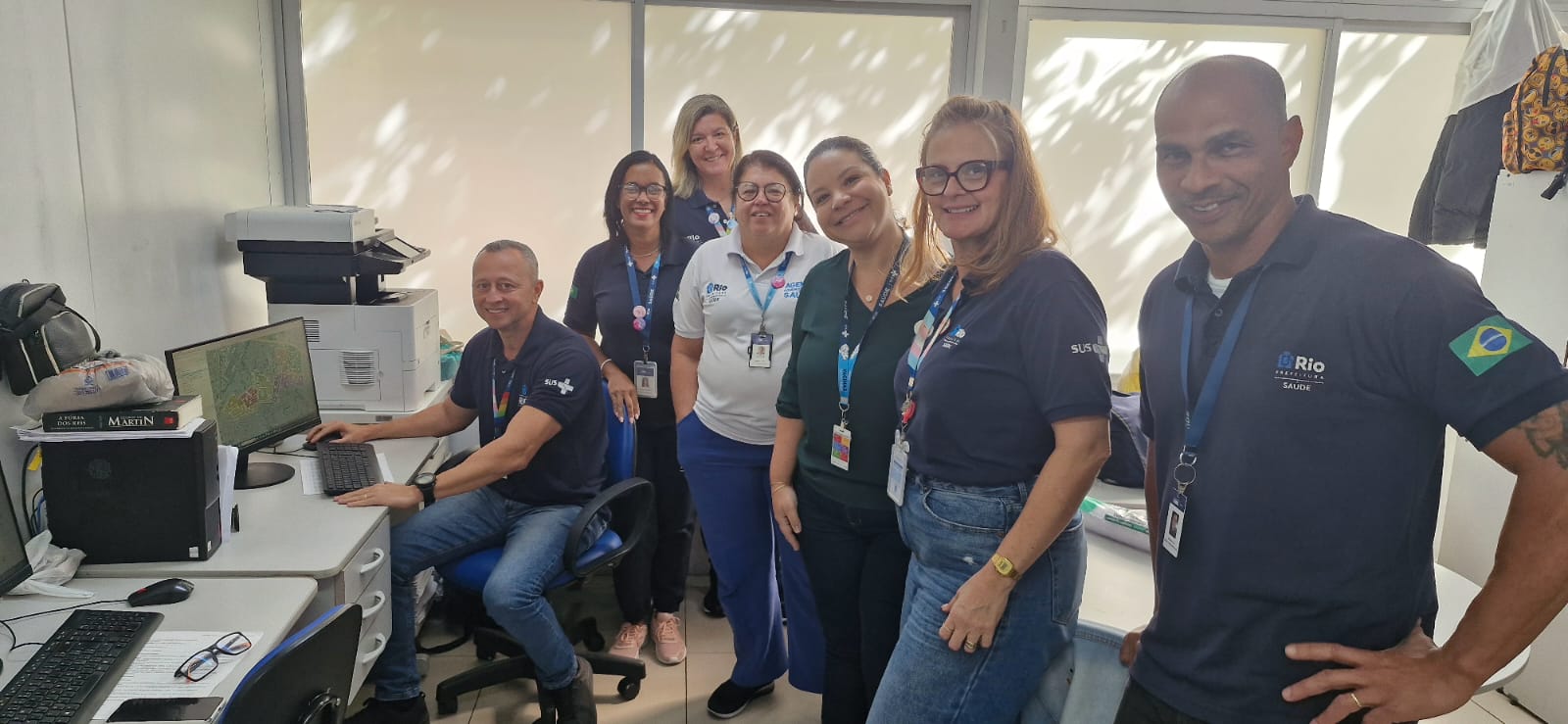 Territorialização da CF Deputado Pedro Fernandes Filho