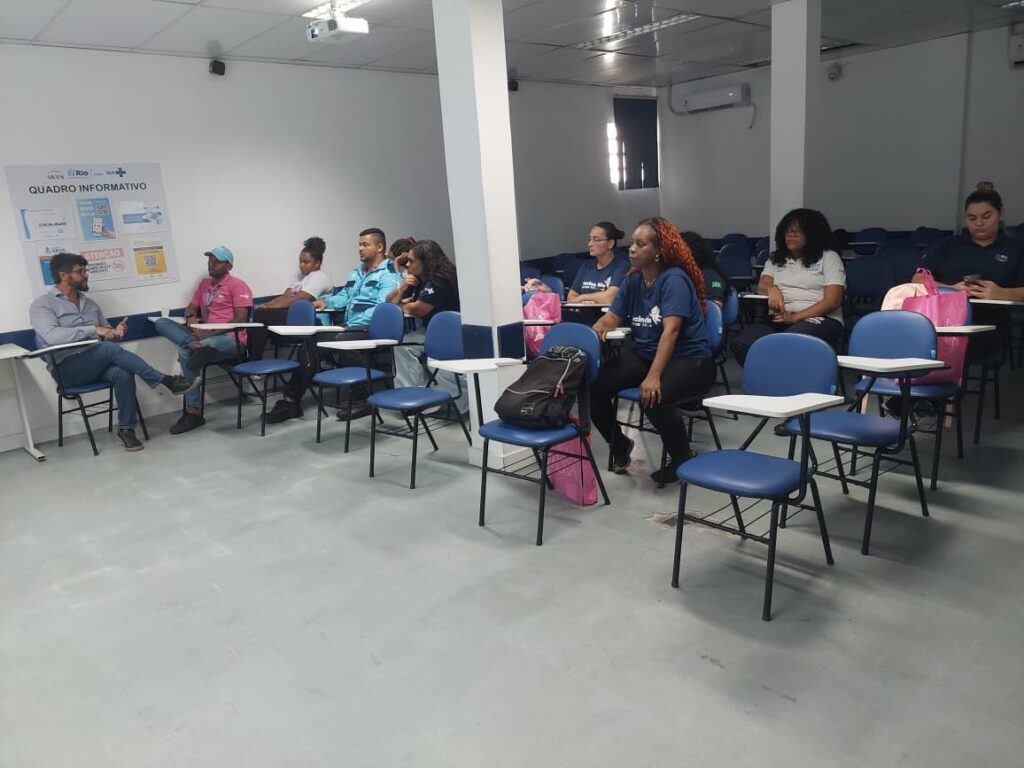 Curso Técnico Projeto Mais Saúde com Agente