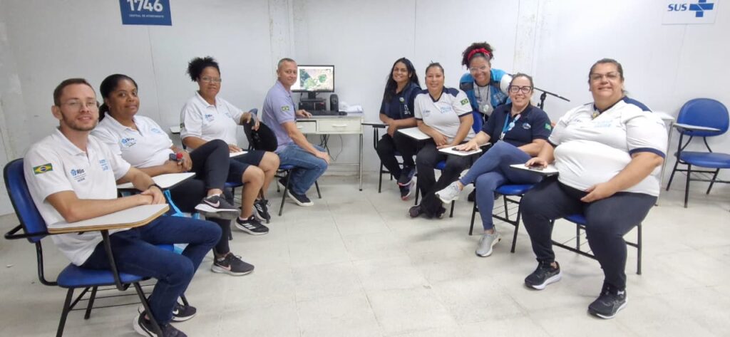 Territorialização na CF Ivanir de Mello