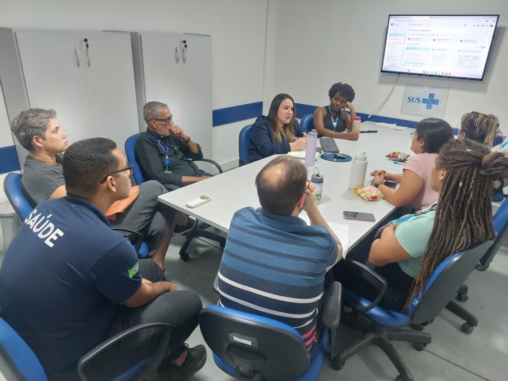 Discussão sobre o cuidado à pessoa com tuberculose - AP 3.3