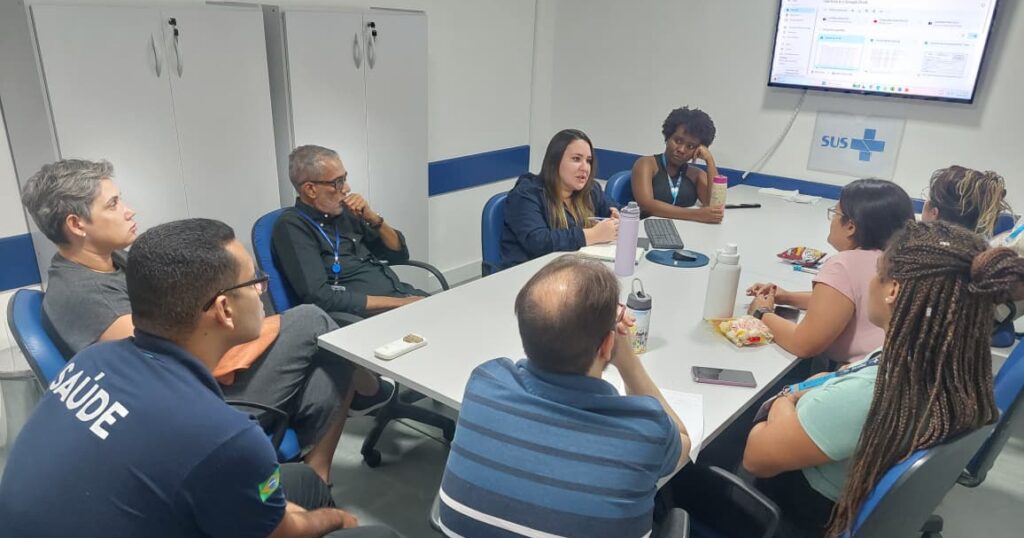 Discussão sobre o cuidado à pessoa com tuberculose - AP 3.3