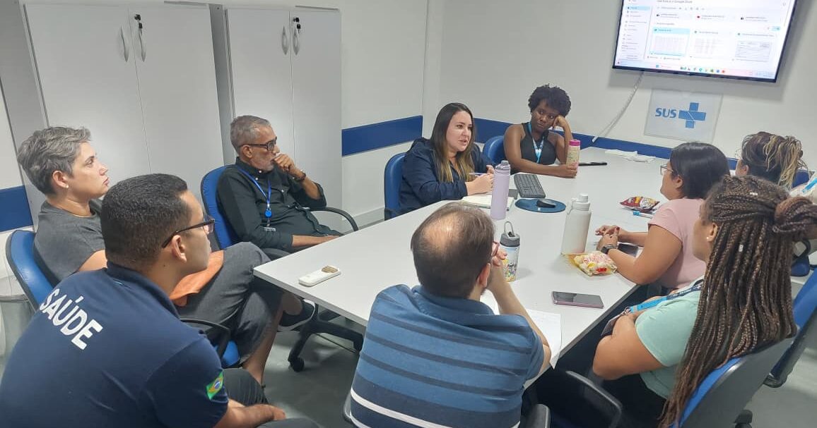 Discussão sobre os cuidados à pessoa com tuberculose – AP 3.3