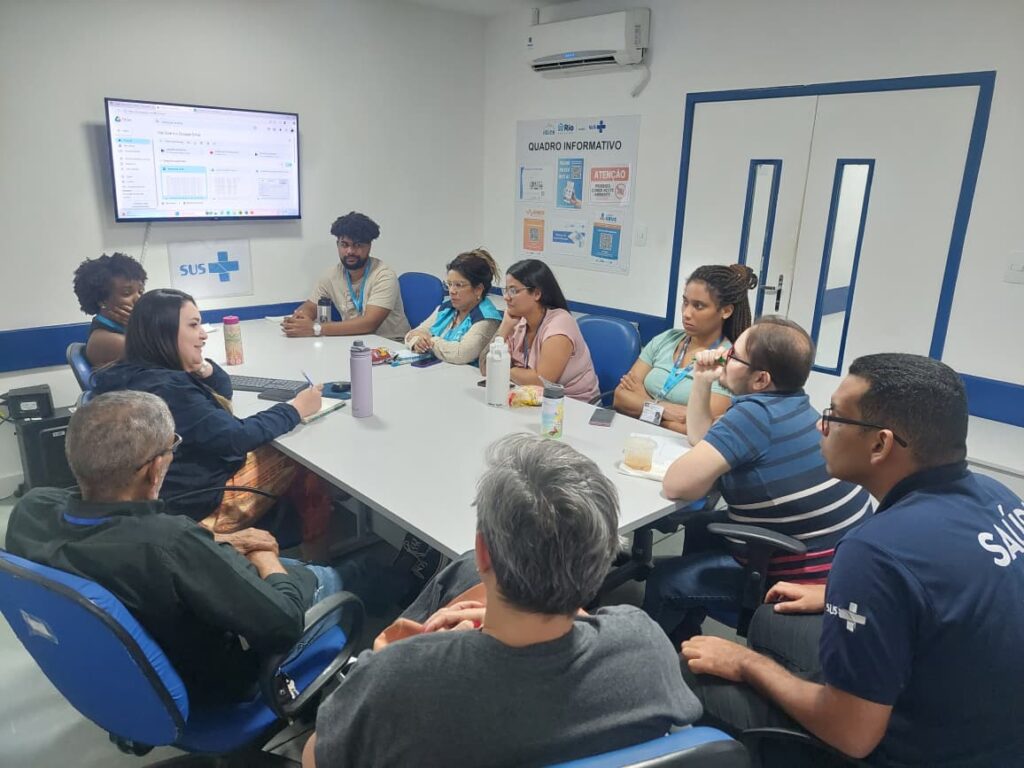 Discussão sobre o cuidado à pessoa com tuberculose - AP 3.3