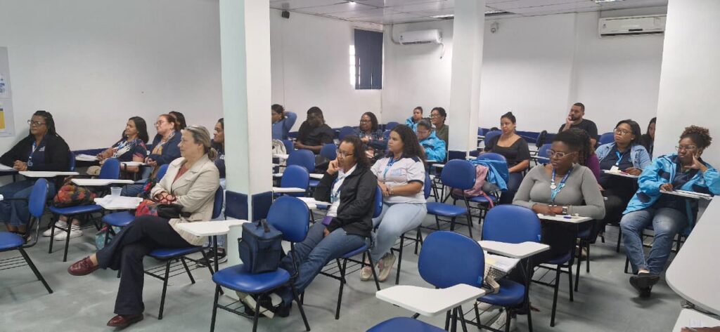 Primeiro Dia do Curso Introdutório em Saúde da Família