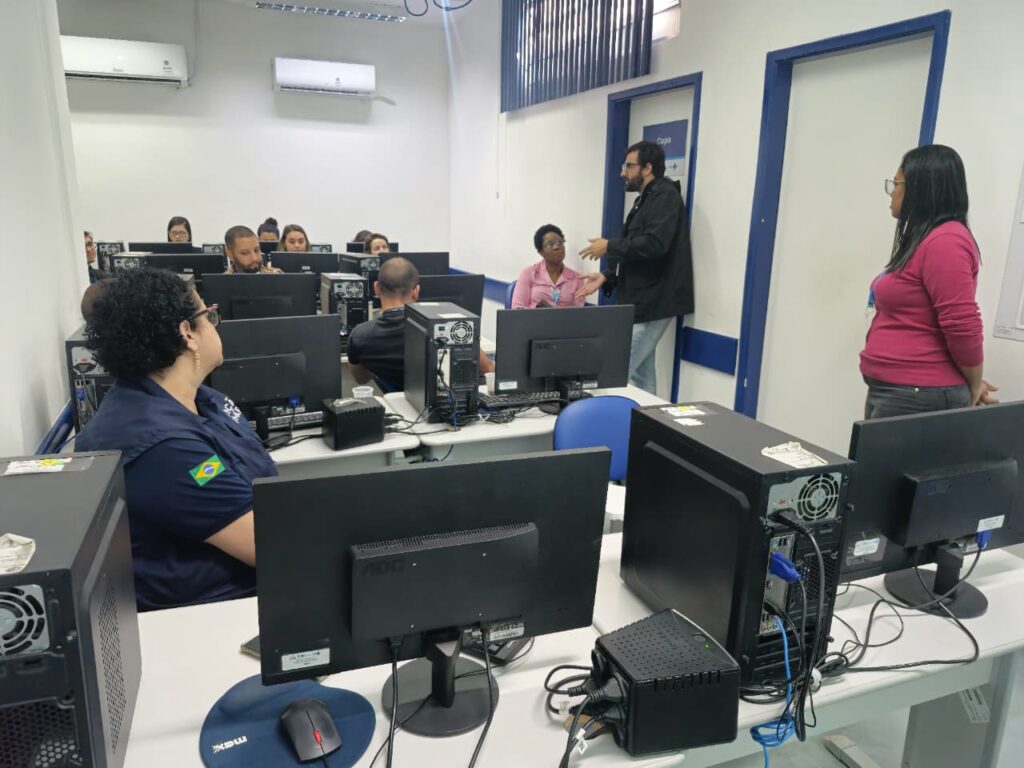 Reunião Mensal de Gestores - TEIAS Pavuna