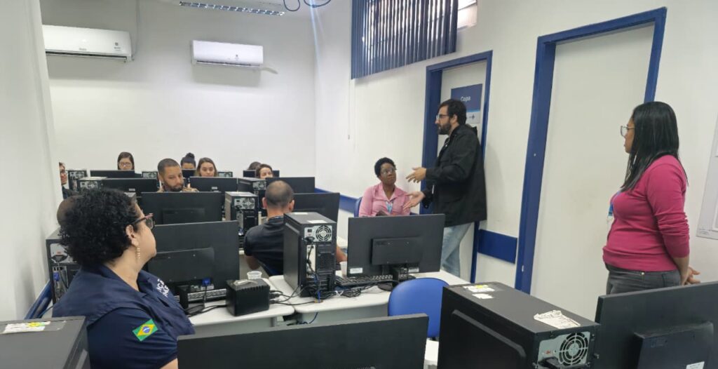 Reunião Mensal de Gestores - TEIAS Pavuna