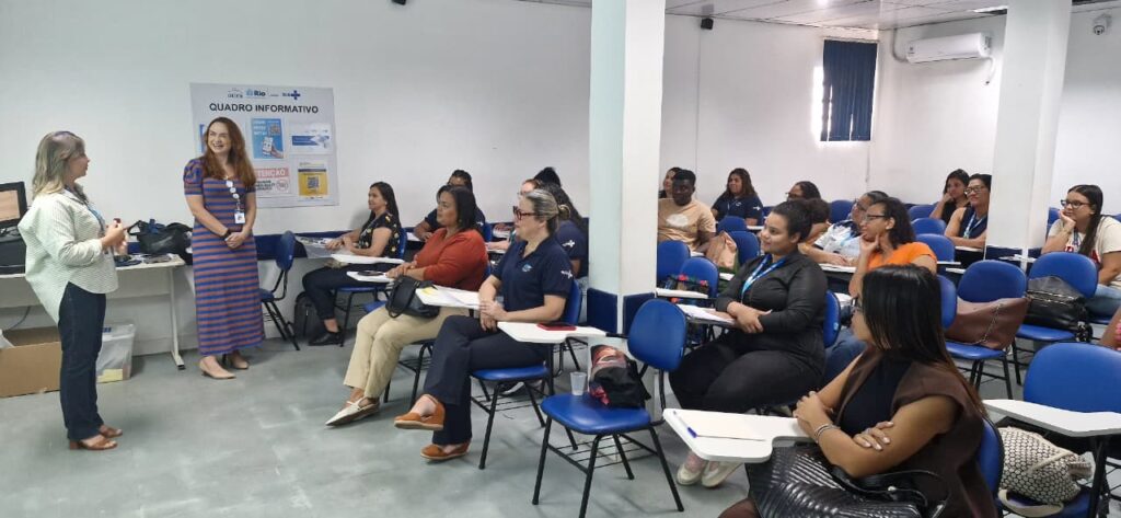 Segundo Dia do Curso Introdutório em Saúde da Família