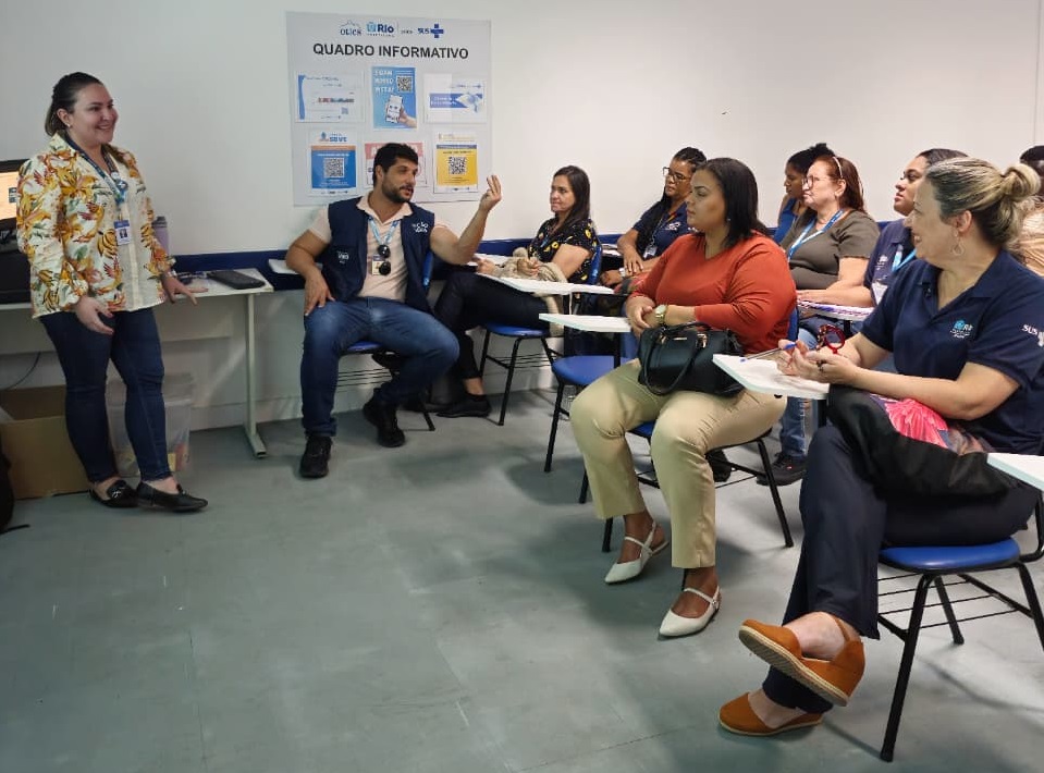 Segundo Dia do Curso Introdutório em Saúde da Família