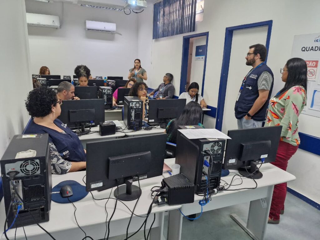 Reunião Mensal de Gestores - TEIAS Marechal e Anchieta