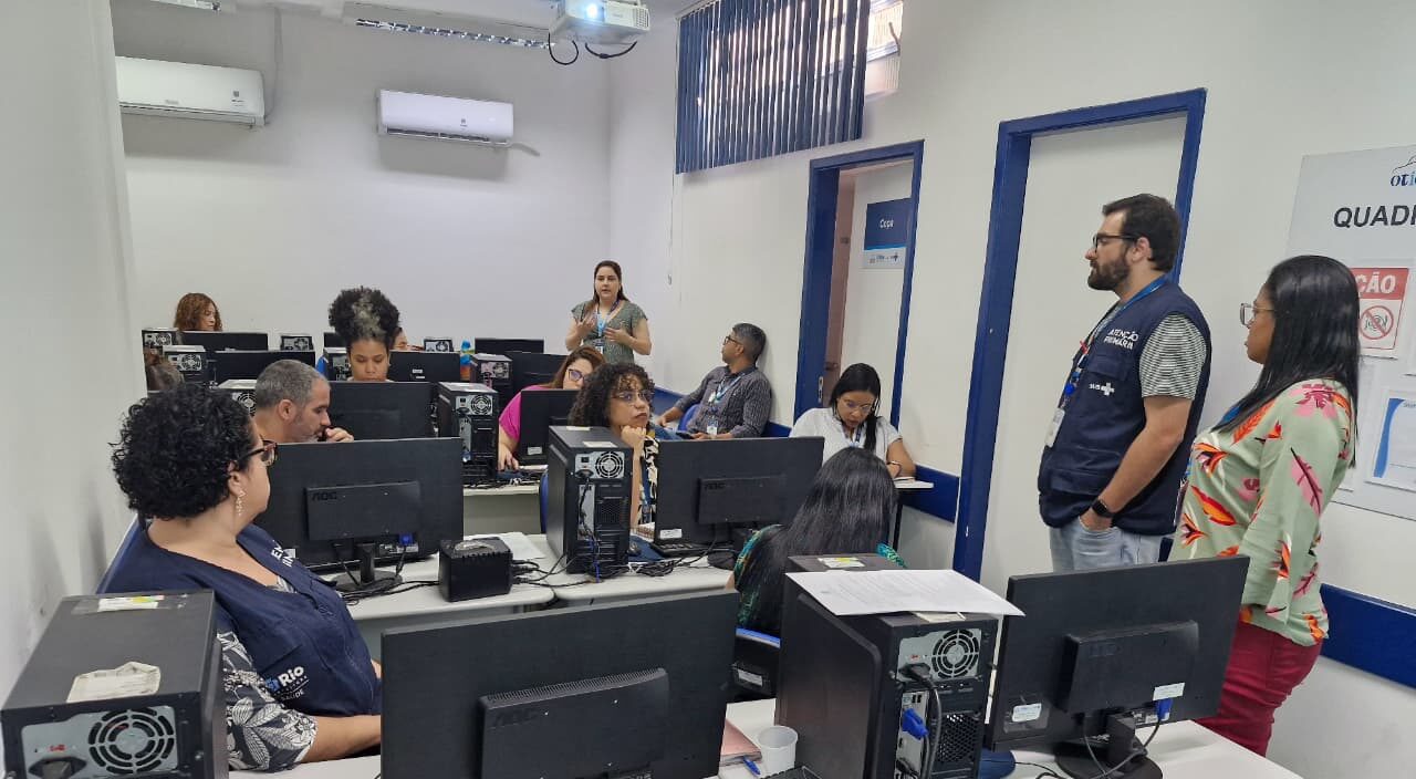 Reunião Mensal de Gestores – TEIAS Marechal e Anchieta