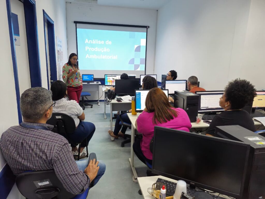 Reunião Mensal de Gestores - TEIAS Marechal e Anchieta