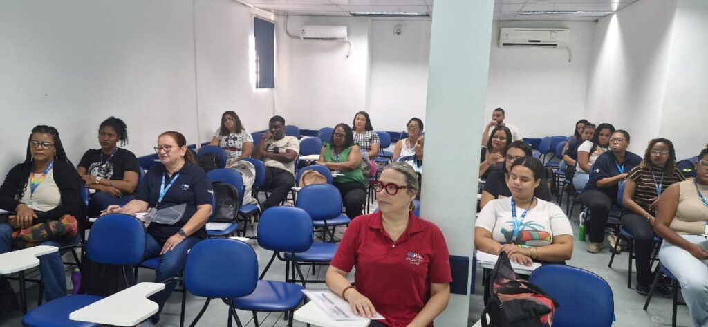Terceiro Dia do Curso Introdutório em Saúde da Família