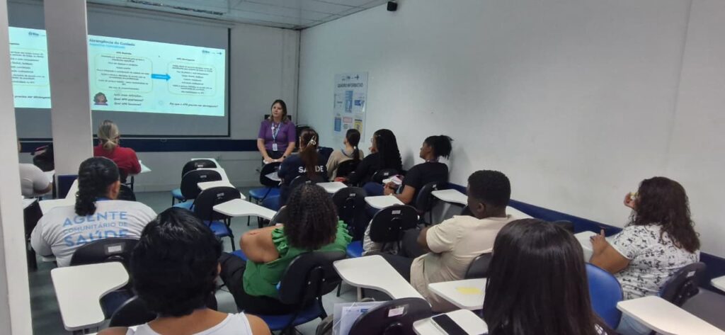 Terceiro Dia do Curso Introdutório em Saúde da Família