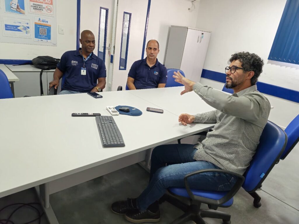 Curso Técnico Projeto Mais Saúde com Agente