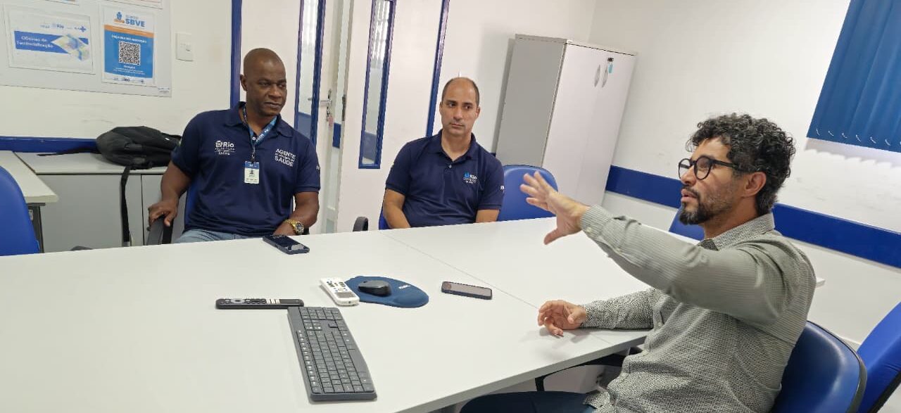 Curso Técnico Projeto Mais Saúde com Agente