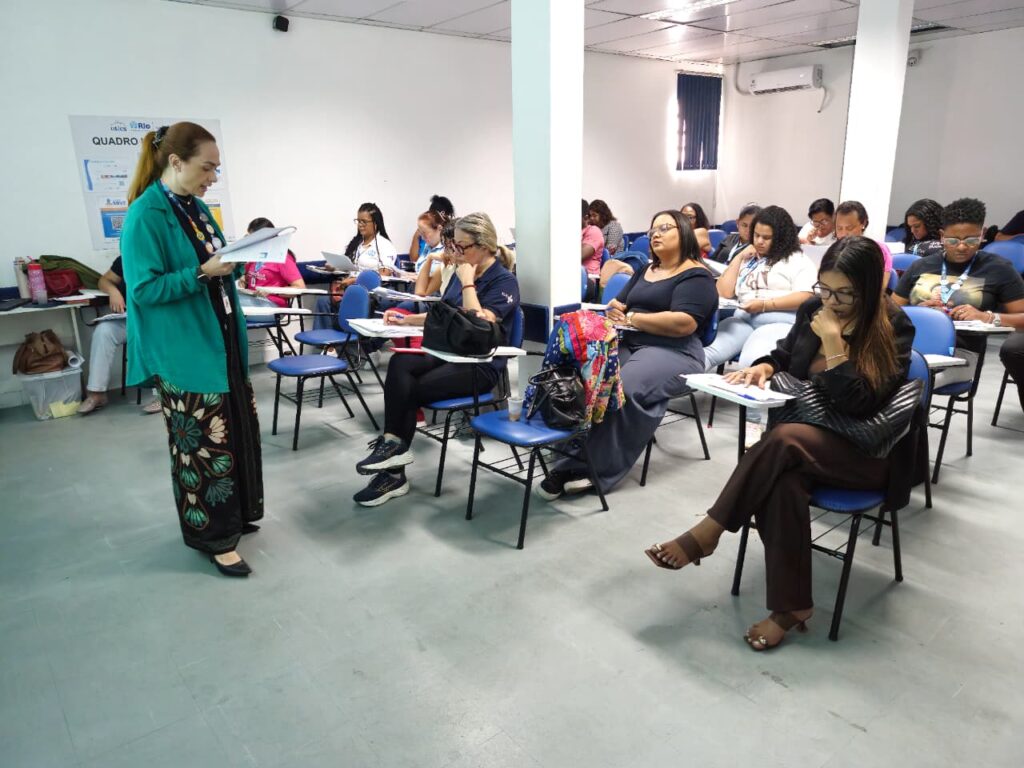 Quarto Dia do Curso Introdutório em Saúde da Família