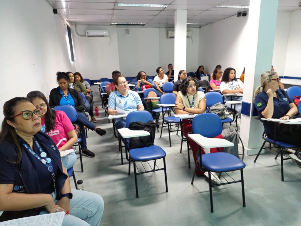 Quarto Dia do Curso Introdutório em Saúde da Família