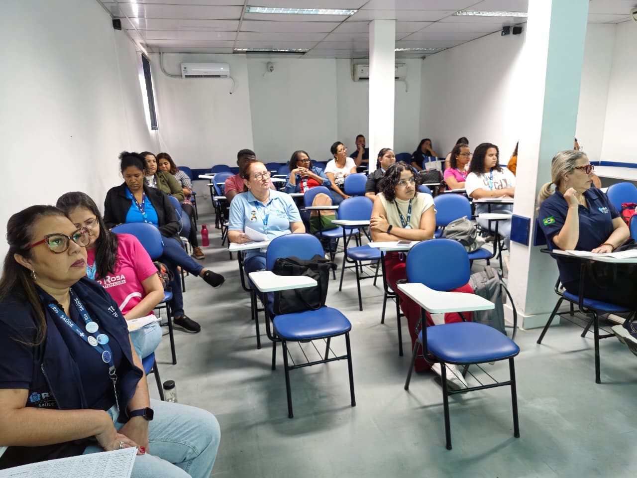 Quarto Dia do Curso Introdutório em Saúde da Família