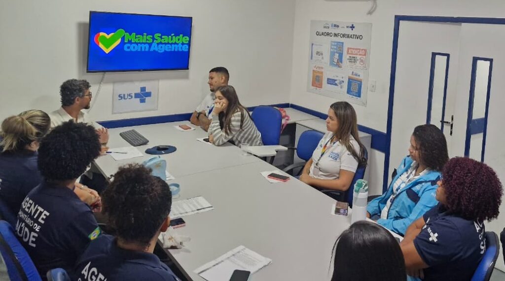 Curso Técnico Projeto Mais Saúde com Agente